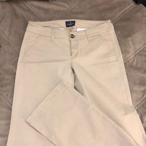 American eagle bootcut pants